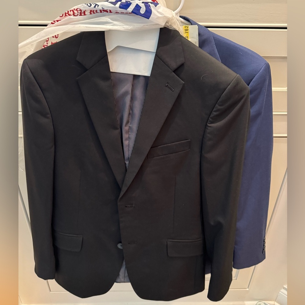 Classic Black Men's Suit